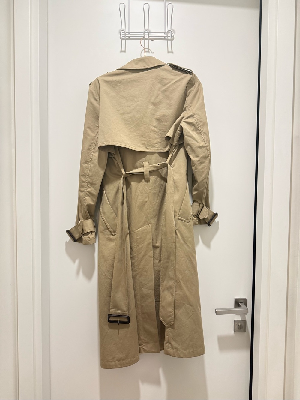 ZARA Belted Trench Coat - Picture 7 of 7